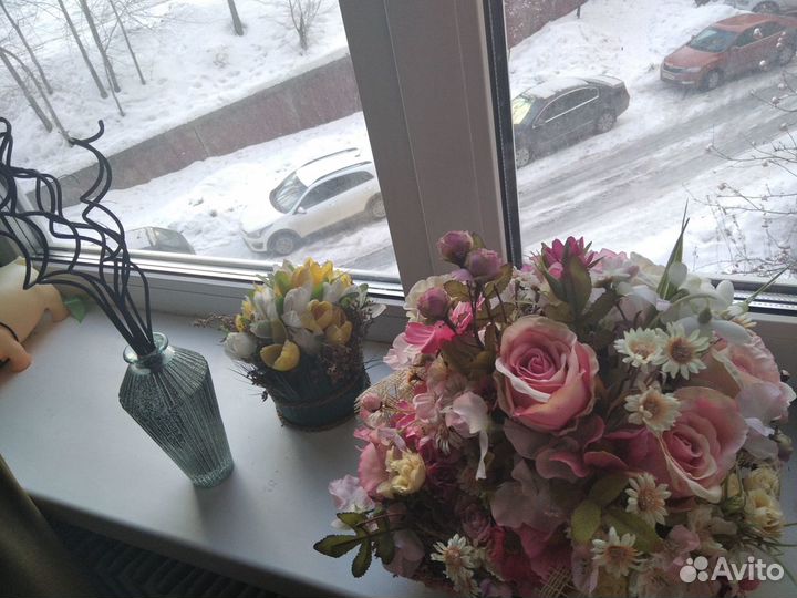 Папирус,плетенки, искус. цветы, чеканки СССР и др