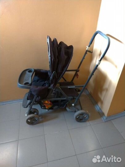 Коляска для погодок