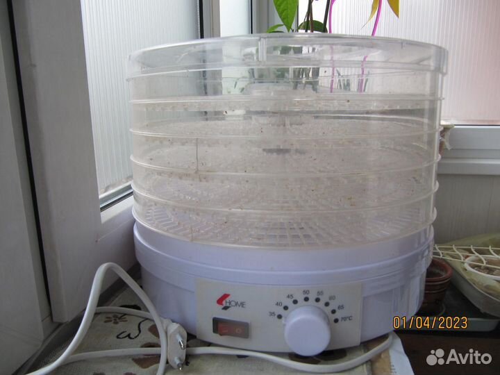 Электросушилка для фруктов овощей грибов