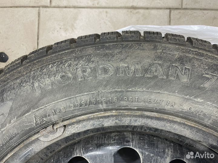 Nokian Tyres Nordman 7 205/60 R16