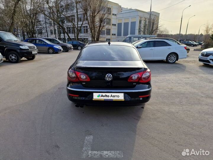 Volkswagen Passat CC 2.0 AMT, 2009, 242 988 км