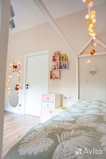 Детская кровать домик