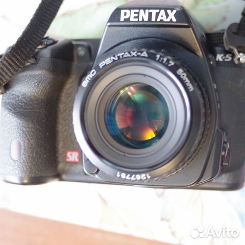 Pentax K-5 объявление продам
