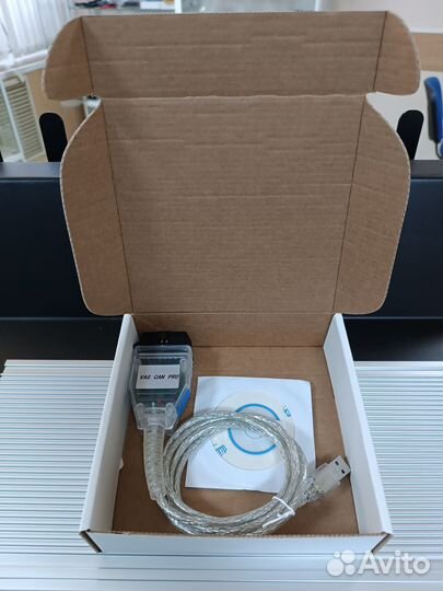 Автосканер VAG CAN PRO