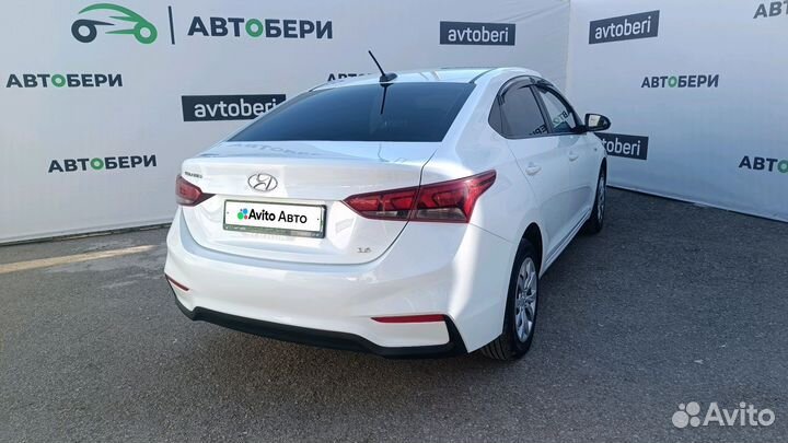 Hyundai Solaris 1.6 МТ, 2019, 49 735 км