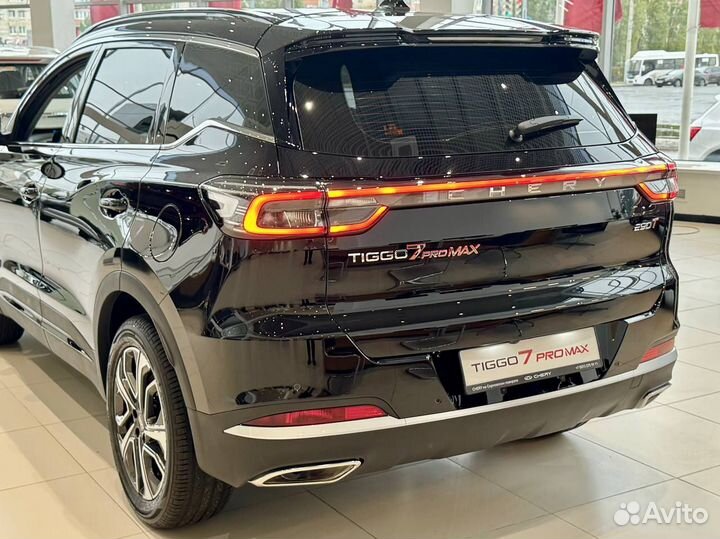 Chery Tiggo 7 Pro Max 1.6 AMT, 2024