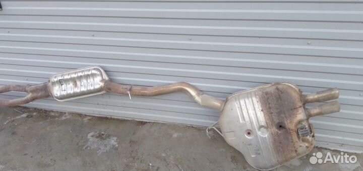 Глушитель BMW E60 2.5 2004-2010