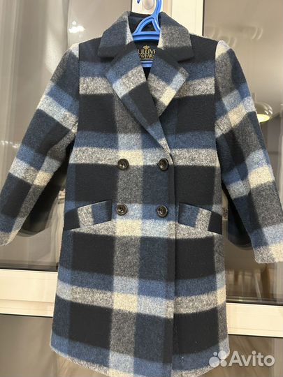 Пальто детское для девочки