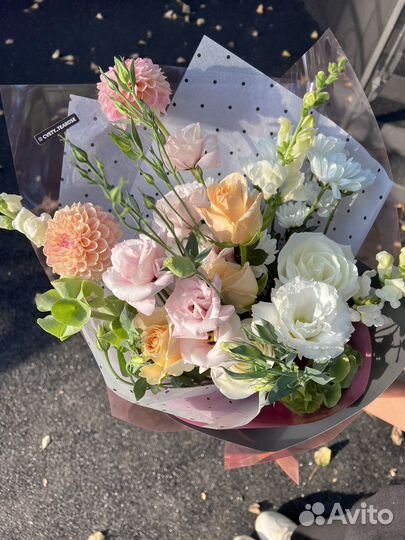 Букет цветов