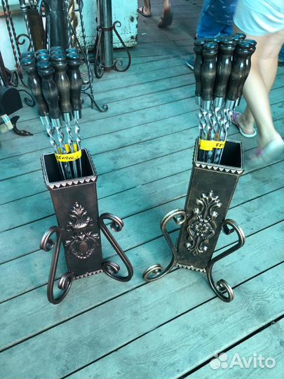 Тубос подставка для шампуров