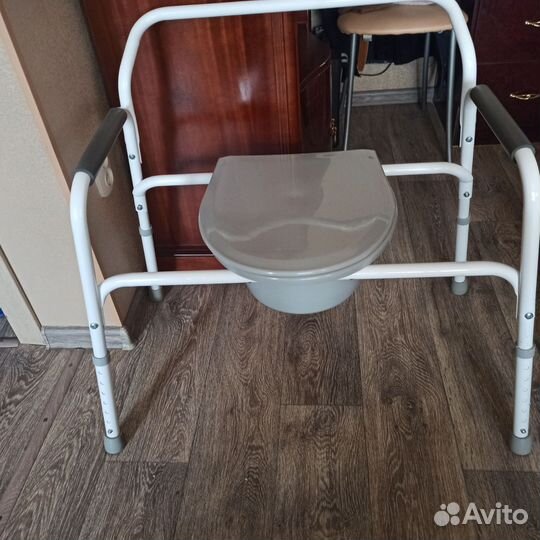 Стул туалет для инвалидов бу