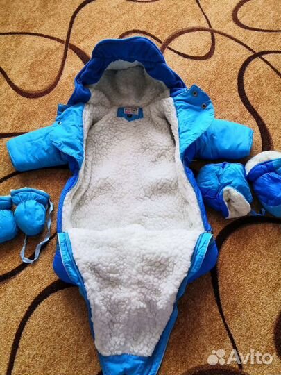 Комбинезон зимний