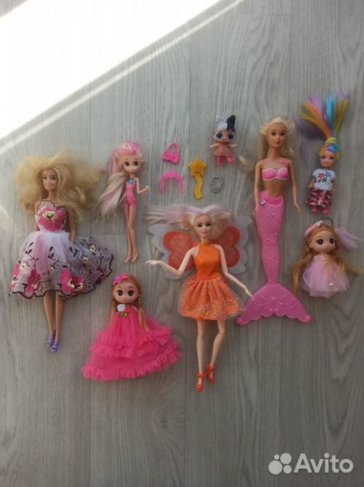 Детский конструктор. Лот