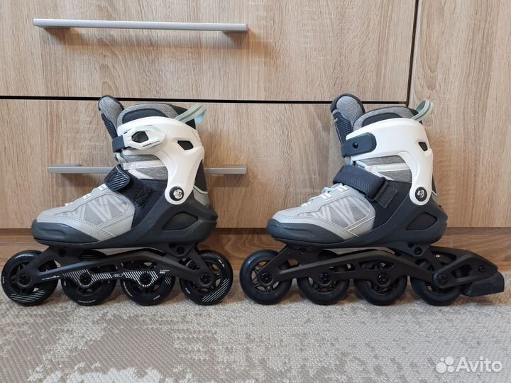 Роликовые коньки Oxelo Fit 500 (37.5)