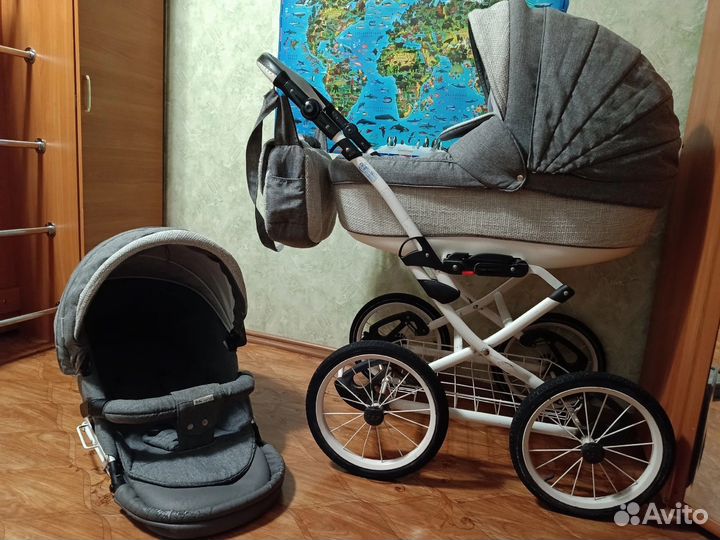 Коляска 2 в 1