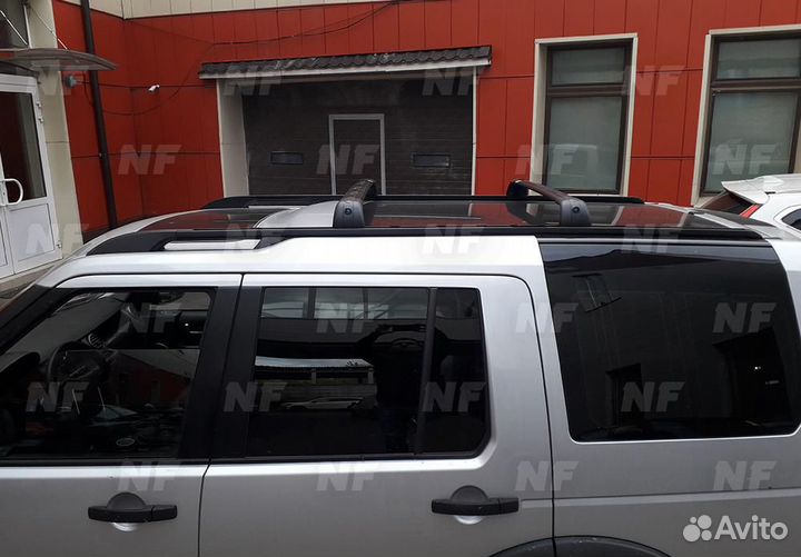 Рейлинги с поперечинами Land Rover Discovery 3