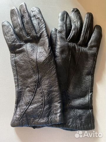 Перчатки кожаные