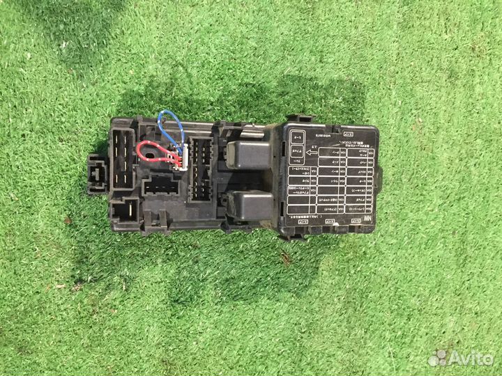 Блок предохранителей mitsubishi rvr