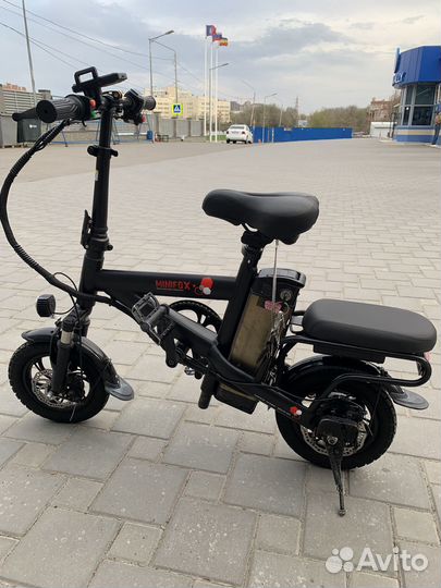 Электровелосипед minifox