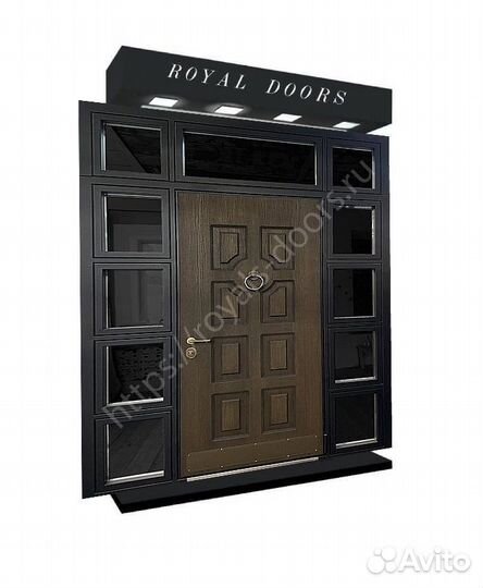 Эксклюзивная входная группа 3D панель с термо