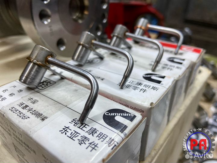 Двигатель cummins 2 8 евро 3-4-5 замена