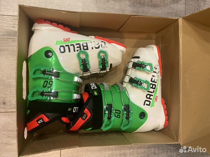 Горнолыжные ботинки детские 22.5