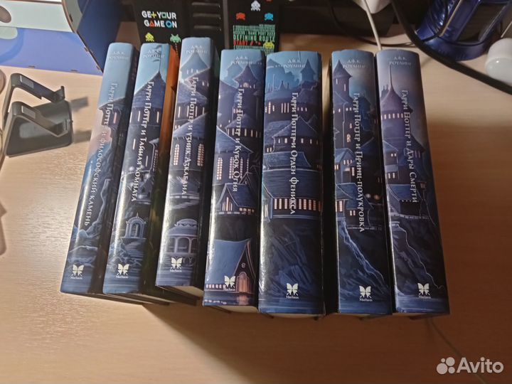 Гарри Поттер: все книги