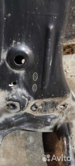 Подрамник kia Пиканто 3