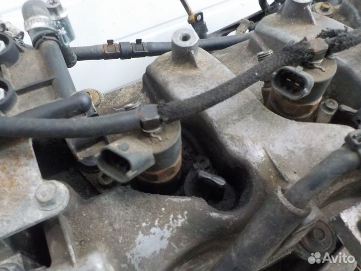 Двигатель в сборе на Opel Antara