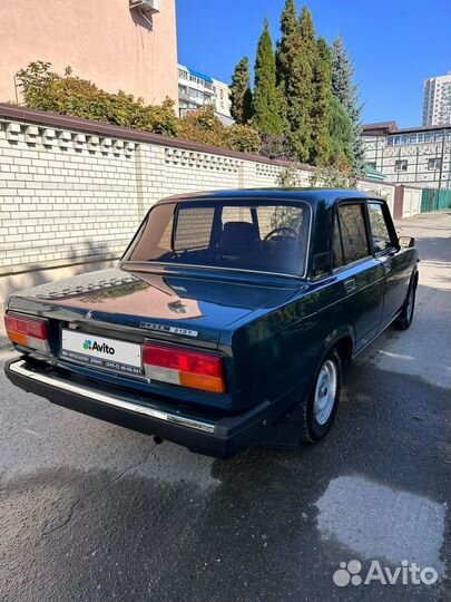 ВАЗ 2107 1.6 МТ, 2005, 60 991 км