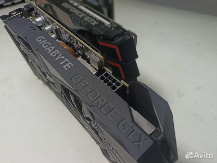 Видеокарта GTX 1660 Super