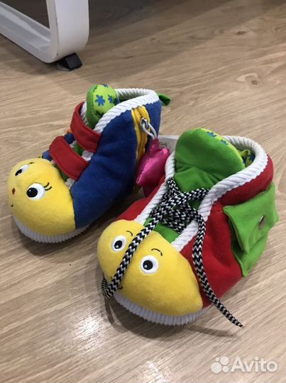 Развивающие ботинки