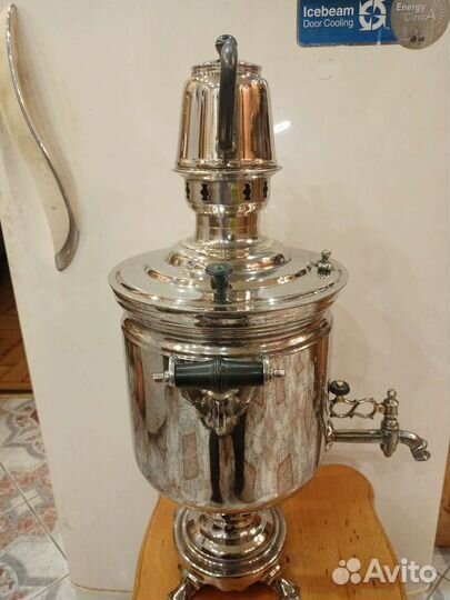 Самовар угольный СССР