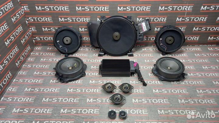 Динамик (комплект) Audi A8 4E/D3 BPK 2005