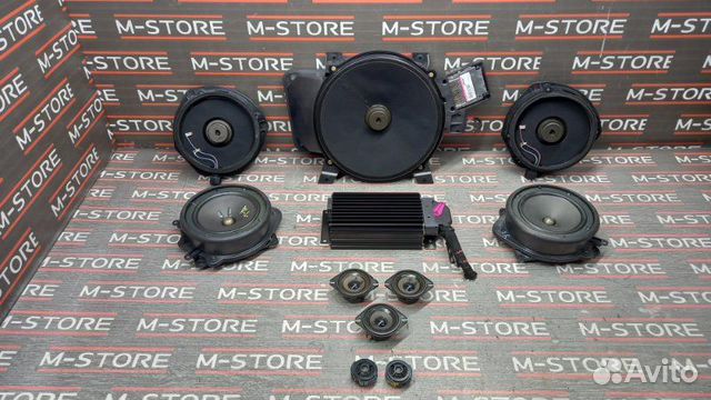Динамик (комплект) Audi A8 4E/D3 BPK 2005