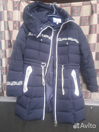 Пуховик женский48р