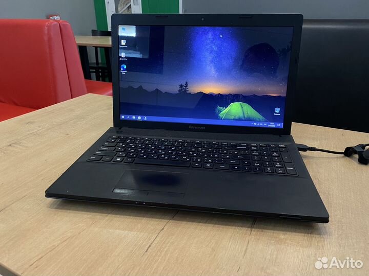 Ноутбук lenovo G505