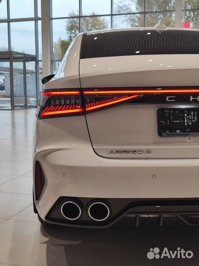 Прокат Chery Arrizo в максимальной комплектации