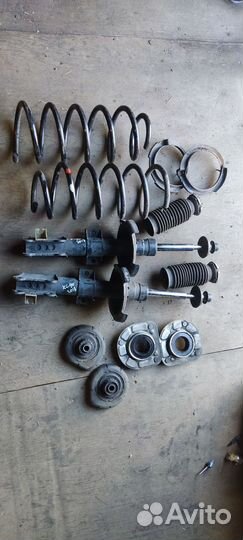 Передние стойки амортизаторы на вольво хс90