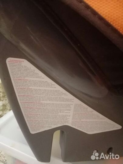 Детское автокресло peg perego