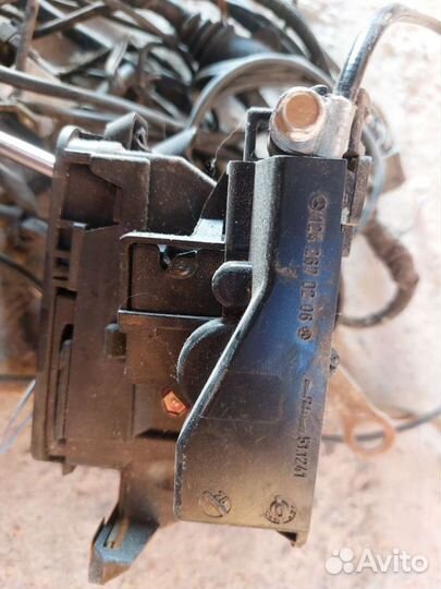 Кулиса АКПП мерседес 124