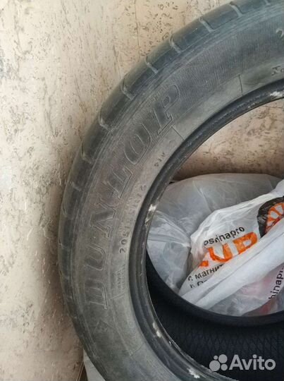 Dunlop SP Sport FastResponse 205/55 R16