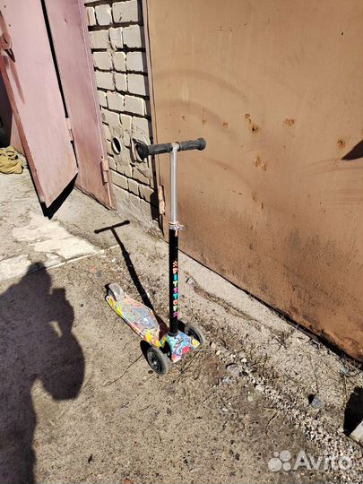 Самокат детский бу