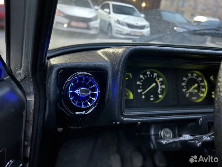 Дефлектора на ваз 2107 в стиле амг