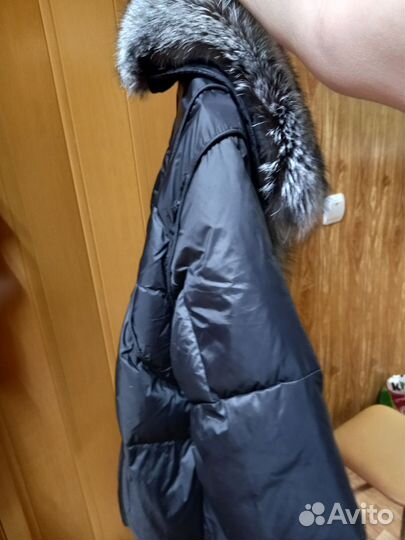 Куртка парка женская 48