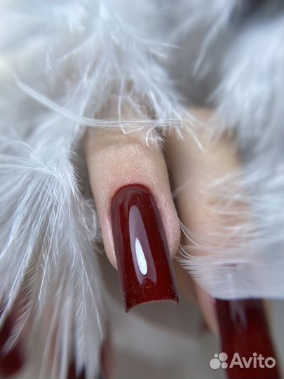 Маникюр, покрытие гель лак, площадь Пушкина