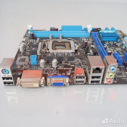 Материнская плата asus P8H61-M LX2