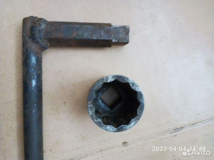 Торцевая головка 42мм. 1*7/16. 12 граней