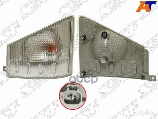 Габарит Isuzu ELF nprnqr 06-12 (Слева)