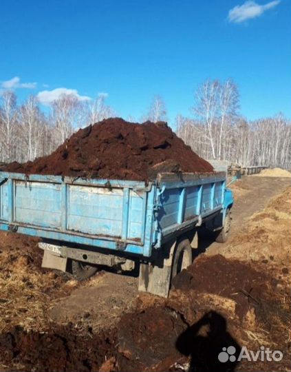 Перегной, навоз, чернозём, щебень, песок